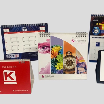 Calendarios de Escritotio